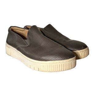 SOUL NATURALIZER Women's Black Tia Platform Slip-On Sneakers Size 10W